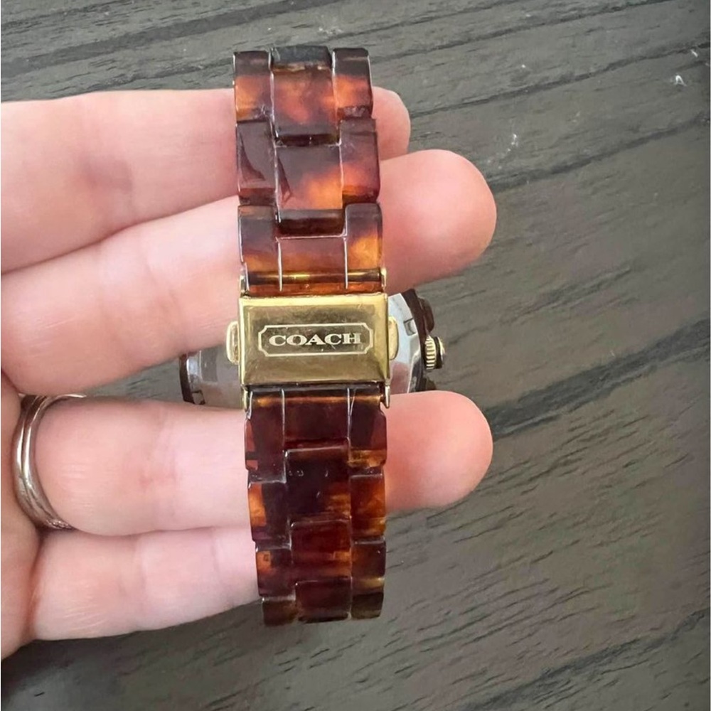 Coach Tortoise 34mm - Picture 2 of 3